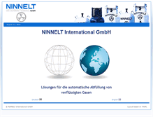 Tablet Screenshot of ninnelt-international.de